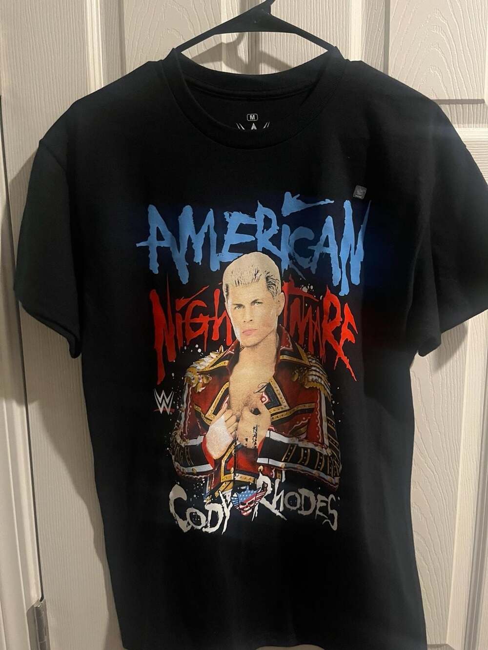 WWE Cody Rhodes American Nightmare T-Shirt Size M